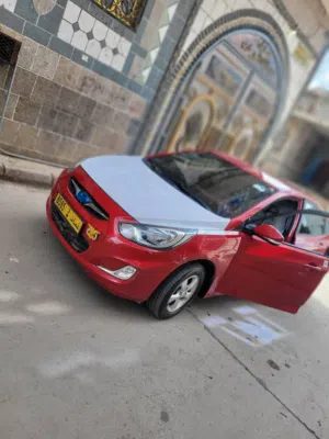 سياره اكسنت 2014