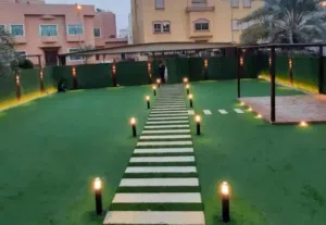 ثيل صناعي طبيعي تنسيق حدائق