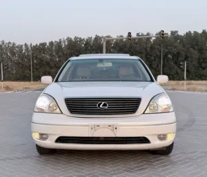 لكزس LS430 موديل 2002 فتحة فل أوبشن جلد مثبت سرعة تحكم بحالة ممتازة