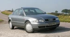 قطع اودي a4 1998 قير عادي 5 غيار + اكلتش + دنجل + ايد غيارات+ فتحت سقف + قطع بودي + راسيت انجكشن+