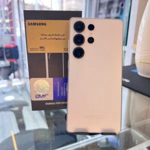 Samsung Galaxy S25 Ultra  1TB - 12G Ram كرتونة بحالة الوكالة  كفالة الوكيل BMS