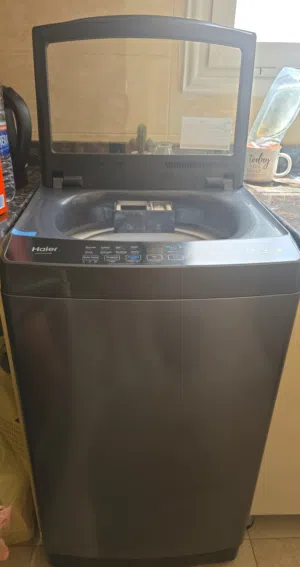 7kg Haier washing machine - 6 months used