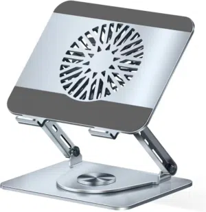 stand laptop aluminium fan magnetic ستاند لابتوب المنيوم