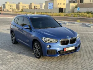 BMW X1 xDrive 25i 2018 GCC specs.