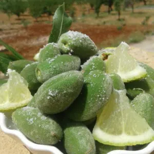 متوفر لوز اخضر للبيع