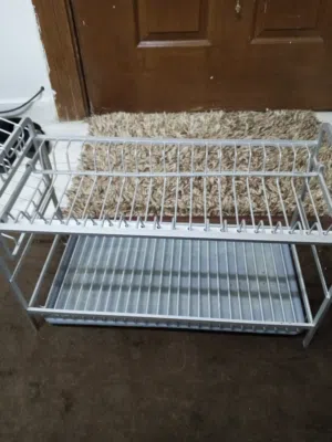 شبك جلي مستعمل بحاله جيده
