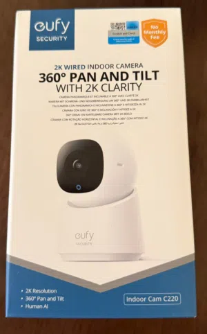 كاميرا  انكر Anker wired indoor camera