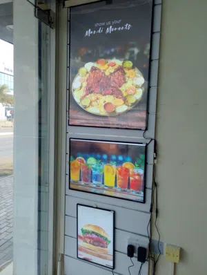 LED poster frames in Bahrain