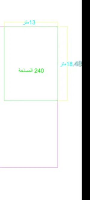 السلام عليكم ارض للبيع في دعوه الإسلامية 250متر بقرب من جامع الراعي