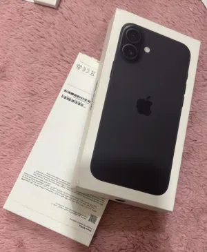iPhone 16 Plus good condition still have warranty four month and battery health 100 know any damage