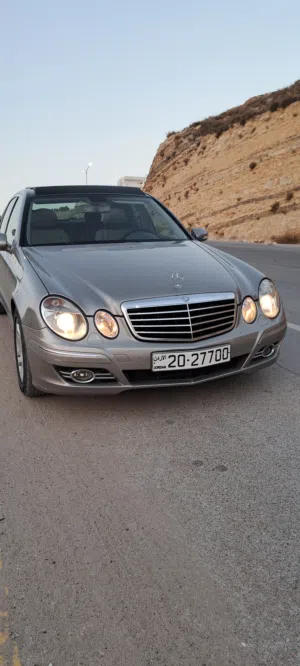 مرسيدس e200 w211 2005