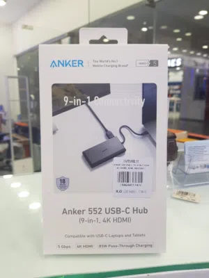 Anker 9-in-1 4k hdmi USB C hub