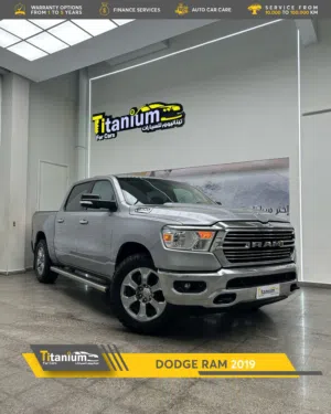 Used Dodge Ram in Muscat