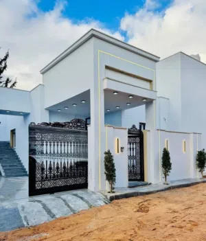 2 منازل ارضية بجوار بعض بسعر ممتاز