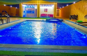 3 Bedrooms . Furnished . Daily0