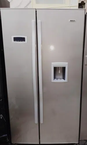 ثلاجه باب سايد لللبيع