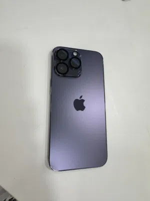للبيع IPhone 14 Pro Max سعة 256 جيجا بحالة ممتازة جدًا وكأنه جديد