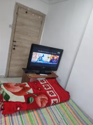 استديو مفروش كامل بالاعراض عائلات سته شهو او اكثر