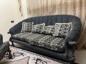 بيع كنبيات خشب حفر فخمة