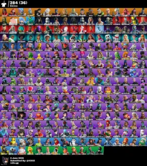 Fortnite Accounts and Characters for Sale in Buraimi