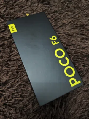 Xiaomi Pocophone F6 512 GB in Benghazi
