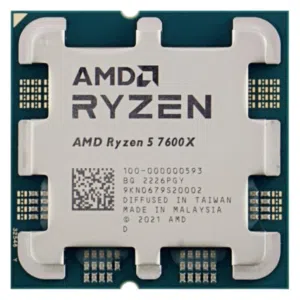 معالج رايزن Ryzen 5 7600x