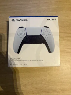 Sony PS5 DualSense Wireless Controller - White (Open Box / Unused)