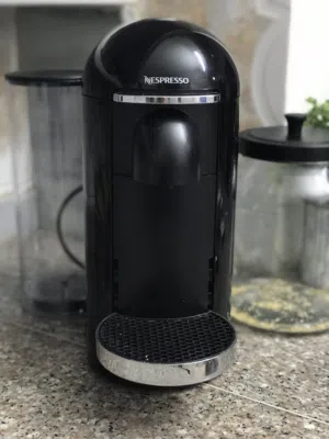Nesspresso machine