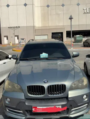 BMW X5 2007 للبيع او المقايضه بسياره اخري السعر 11000