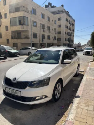 Used Skoda Fabia in Nablus