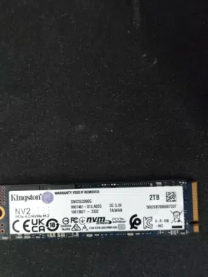 Kingston 2TB nv2