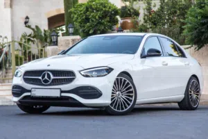 Mercedes C200 2022    السيارة وارد المانيا و قطعت مسافة 76,000 كم فقط