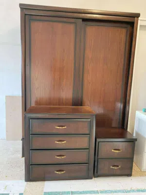 غرفة نوم بحالة وكالة للبيع