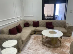 طقم كورنر يتسع 8 اشخاص او9