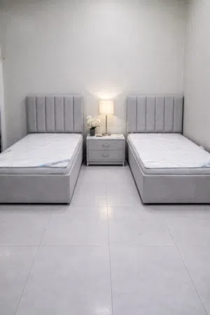 Brand new single size bed with medical mattrsss good Quality single bed