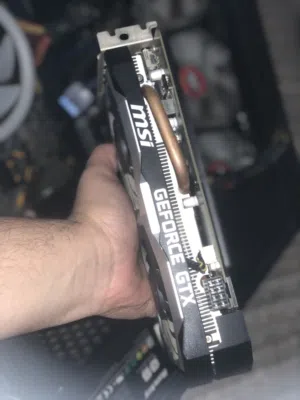 MSI GTX 1660 Super 6GB كرت شاشة للبيع