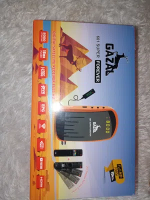 Gazal Receivers for sale in Amman