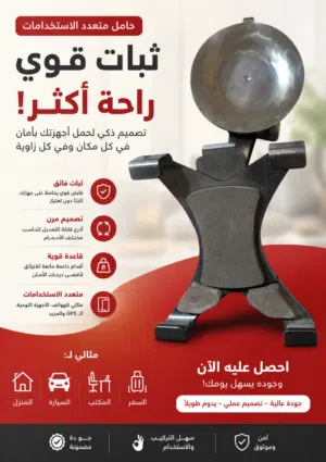 حامل تلفون ب 5 دنانير متعدد الاستخدامات للبيع قابل للتعديل ومريح للاستخدام