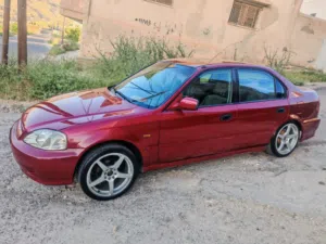 هوندا سيفيك 4 جيد موديل 99 جير اوتمتيك