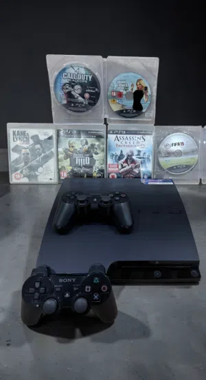 Ps3 slim 320gb مهكر