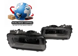 SET Headlight Automotive Lights Rolls Royce Cullinan Laser Europe 8498331 8498332