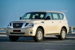 Nissan Patrol 2015 Beige  V8  Zero Accident  Standard Option  Bahrain Spec  BD 6,200 Neg.