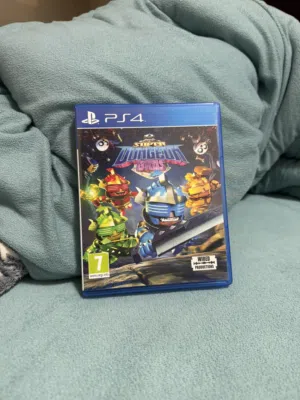 Super Dungeon Bros ps4 CD