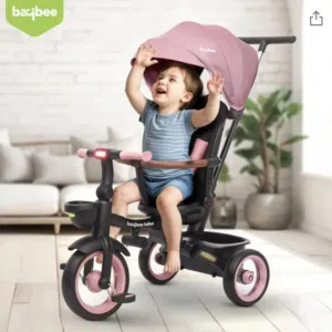 دراجة أطفال و عرباية Baybee متعددة الاستخدامات بحالة ممتازة