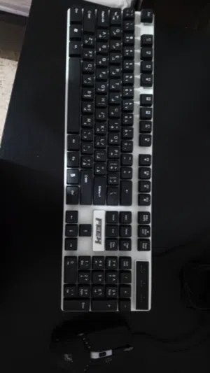 keyboard and mouse "feex"