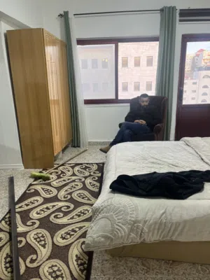 10 m2 1 Bedroom Apartments for Rent in Ramallah and Al-Bireh Al Quds