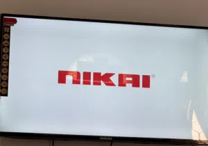 Nikai Smart Tv 42" in a new condition