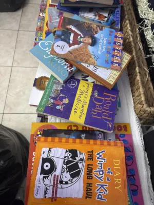 Books for sale ( for 1 book 1 Kwd)