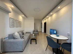60 m2 1 Bedroom Apartments for Rent in Ramallah and Al-Bireh Al Irsal St.