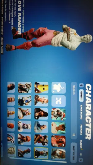 حساب فورتنايت